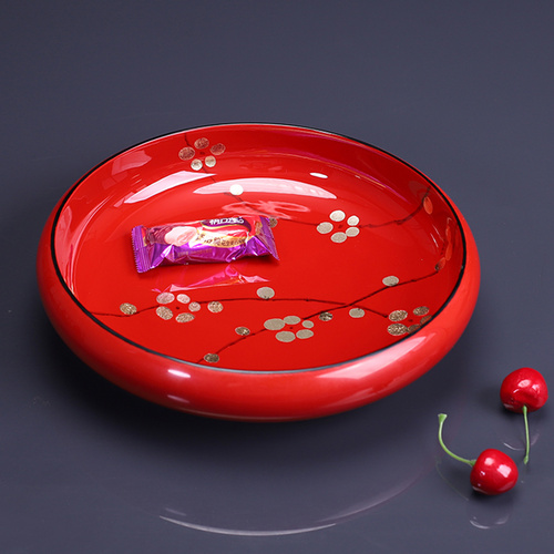 梅花果子缽