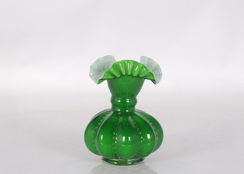 中古風復古芬頓六角手工花瓶