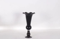 新中古黑白兩色花瓶