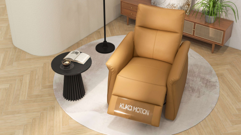 Cultivating Joyful Solitude with KUKA HOME's Embracing Chair