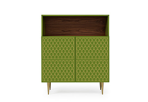 Tall cabinet