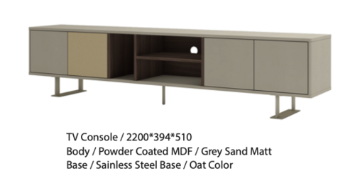 TV console