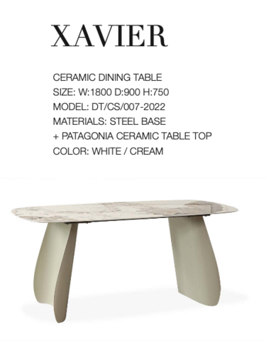DINING TABLE