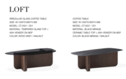 LOFT coffee table