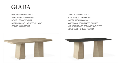 DINING TABLE