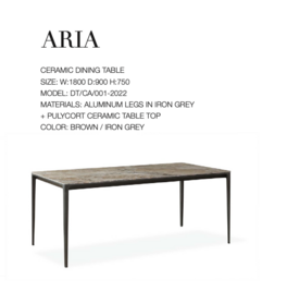 ARIA DINING TABLE