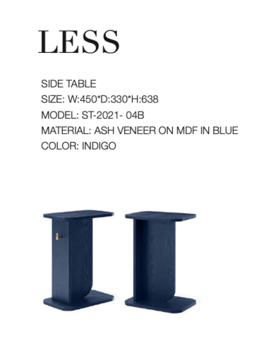 LESS side table