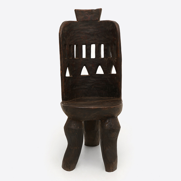 【孤品】非洲进口整木手工雕凿酋长椅部落长老椅（多款）
