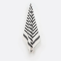 【標(biāo)品】摩洛哥進(jìn)口手工條紋沙灘巾浴巾圍巾披肩