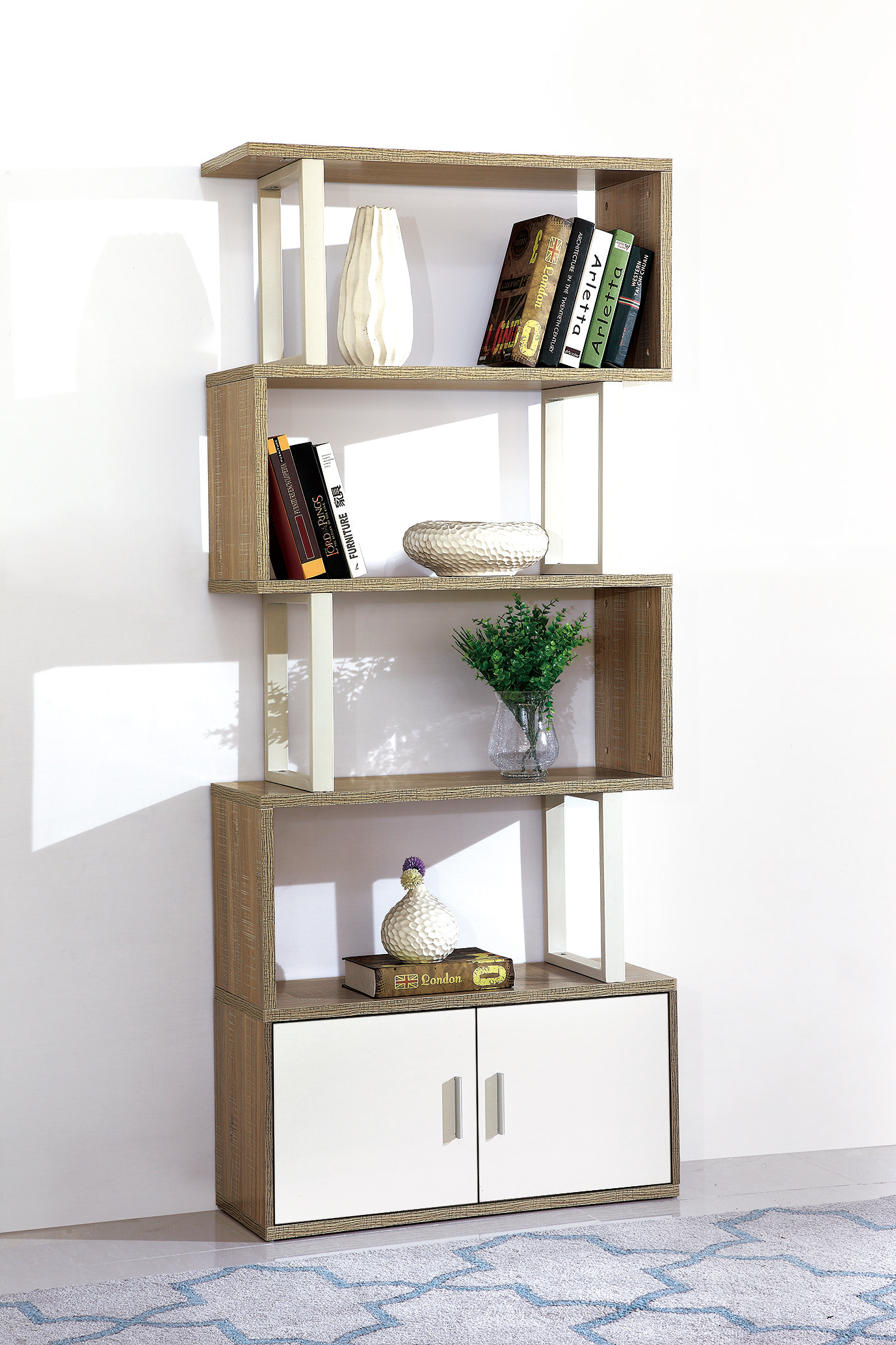 9804# bookshelf   800*300*1900