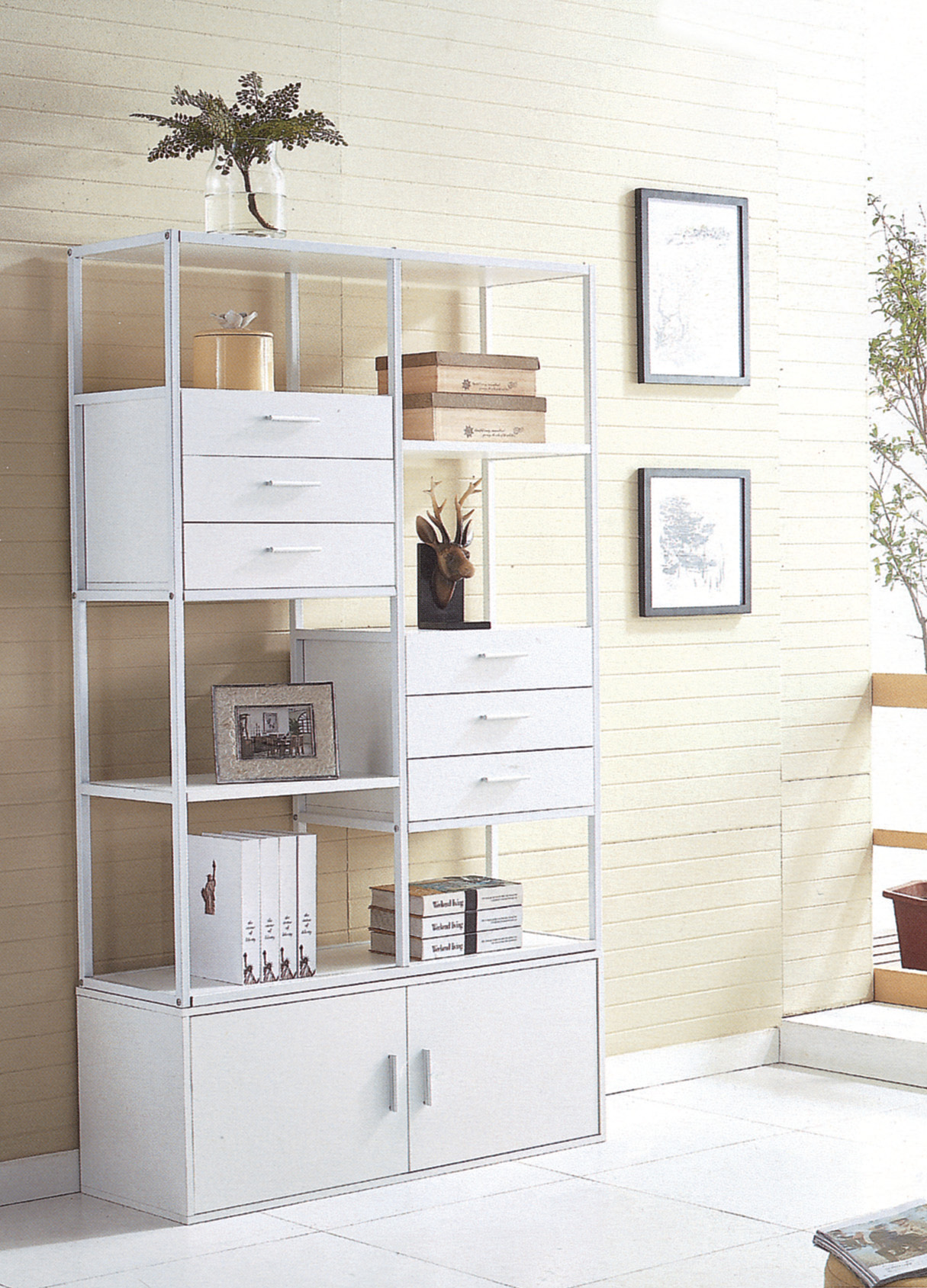 9839#  bookshelf    1000*360*1800