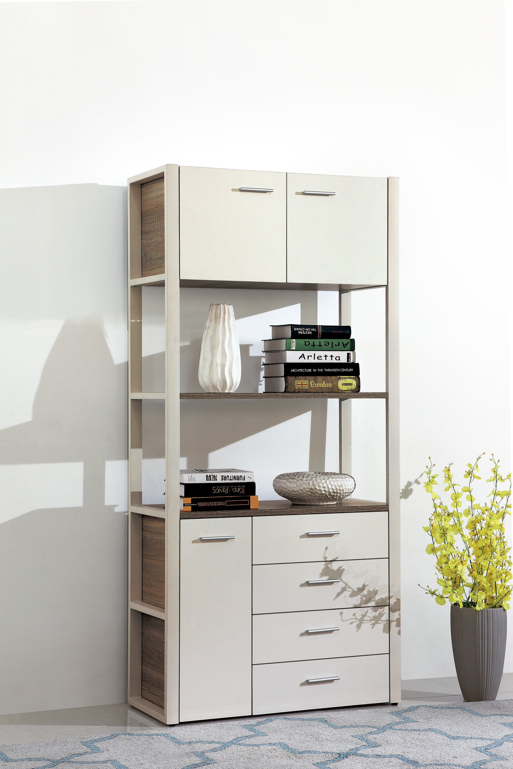 9803# bookshelf  800*350*1680