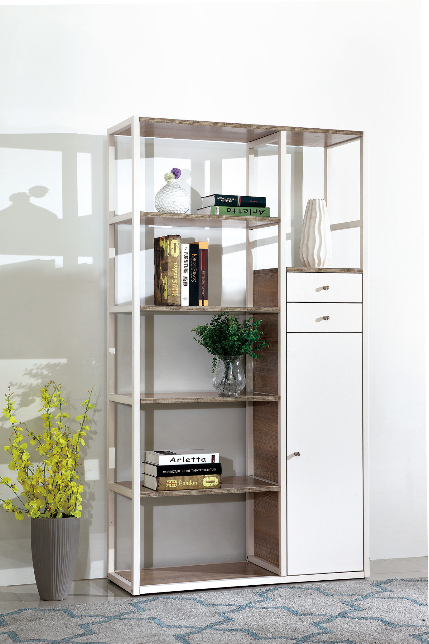 9802# bookshelf  1000*350*1800