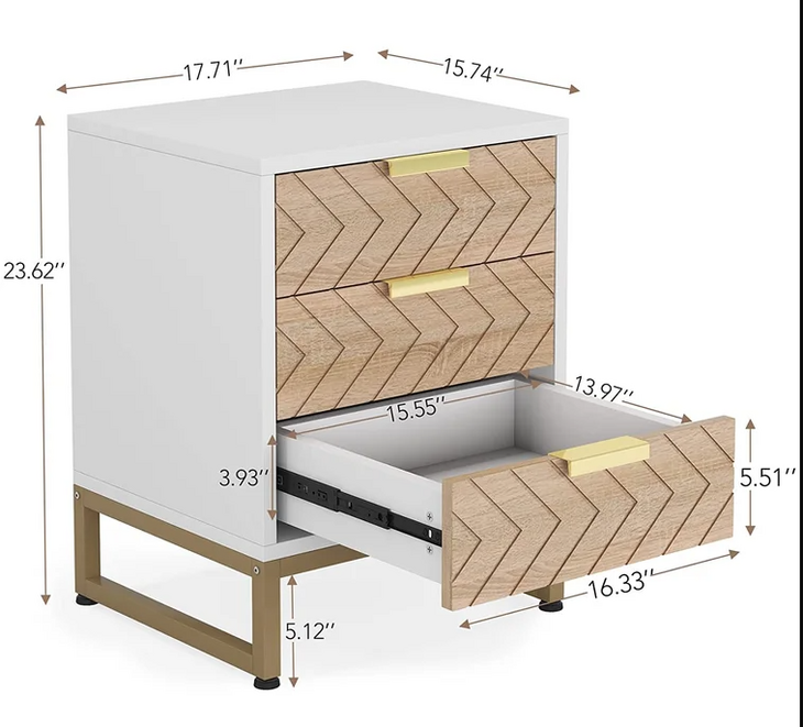 Belleworks Nightstand ESA240586