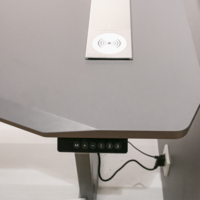 星成靜電噴粉電競桌面
