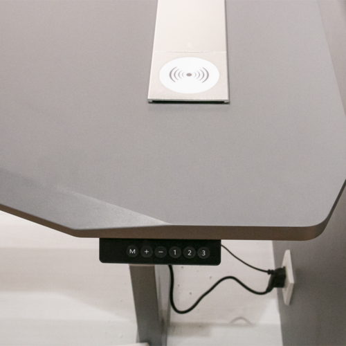 星成靜電噴粉電競桌面