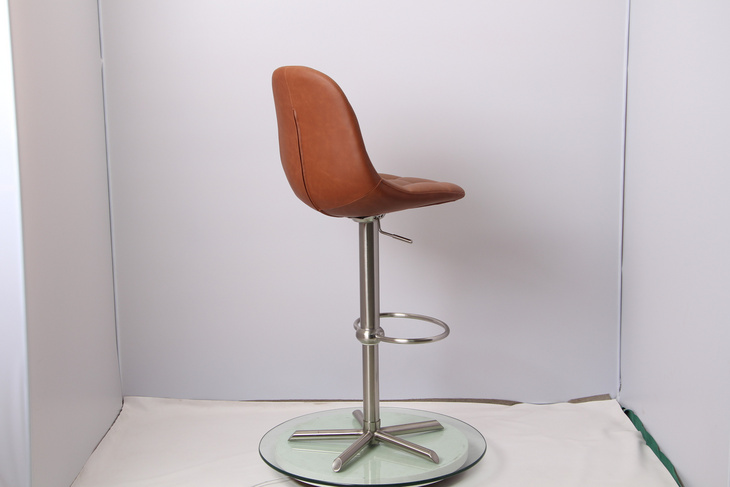 high backrest adjustable comfortable barstool