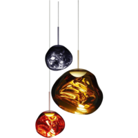 北歐創(chuàng)意網(wǎng)紅餐廳熔巖吊燈