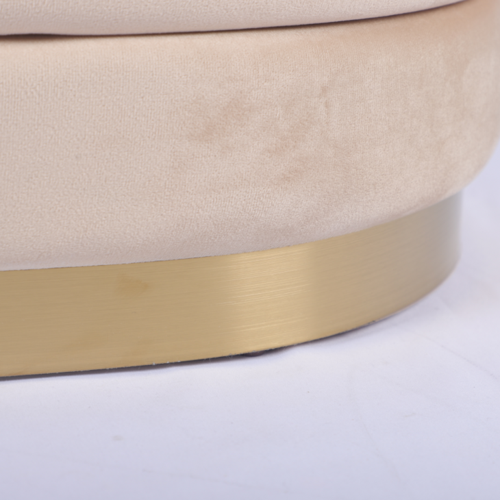 Cake oval Storage Bench