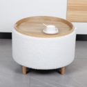 Storage Ottoman Table Stool Chair