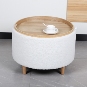 【复制】 Storage Ottoman Table Stool Chair