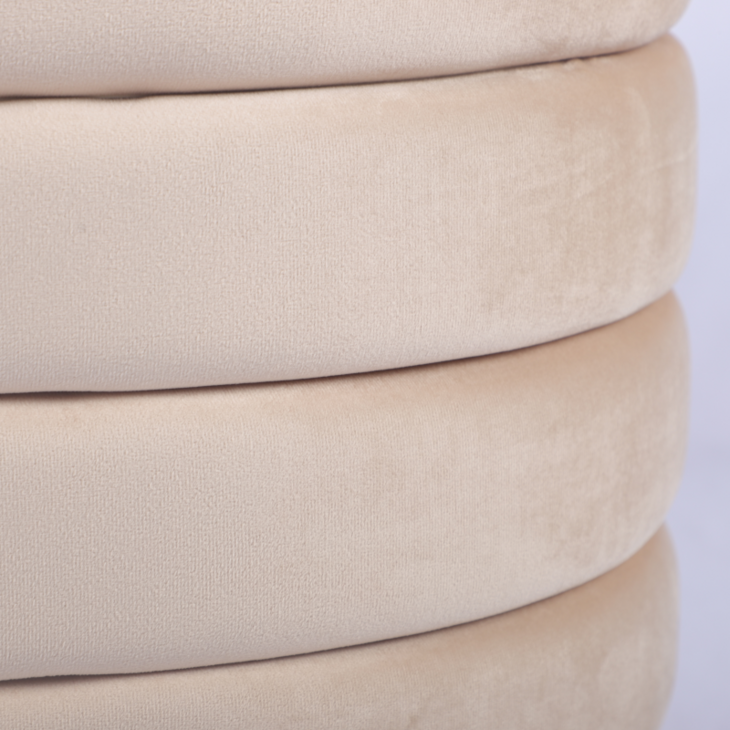 Cake oval Storage Bench