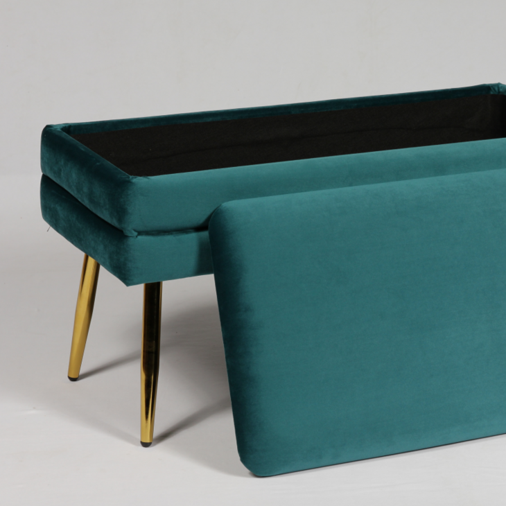 Storage dressing bench banco Stool Home Decor Interior