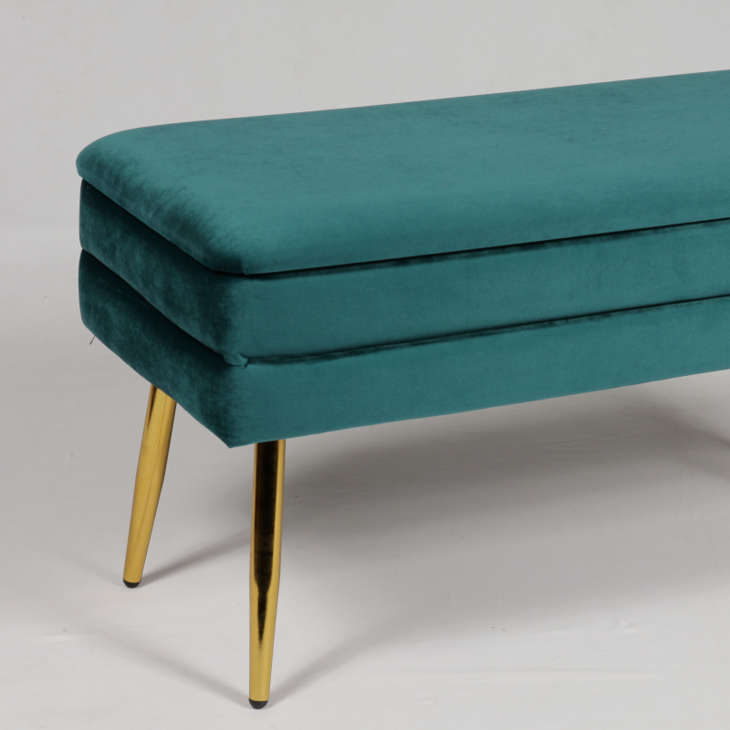 Storage dressing bench banco Stool Home Decor Interior