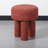 Foot stool Ottoman Chair Dressing Stool Interior Decor