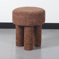 Foot stool Ottoman Chair Dressing Stool Interior Decor
