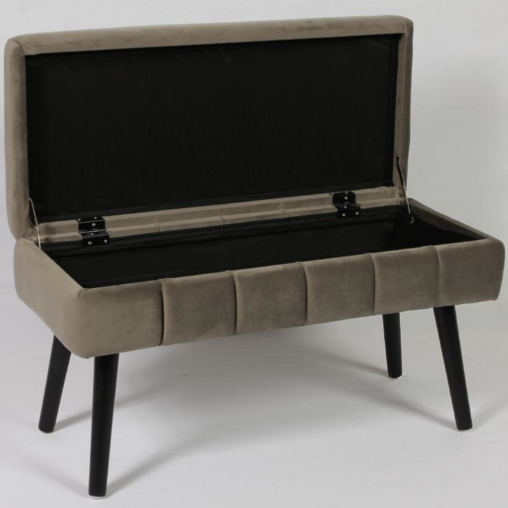 KD Storage Ottoman Dressing Bench Living Room Decor