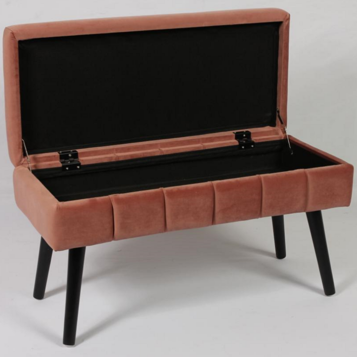 KD Storage Ottoman Dressing Bench Living Room Decor
