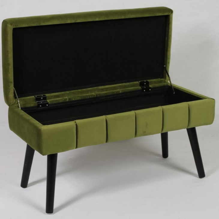KD Storage Ottoman Dressing Bench Living Room Decor
