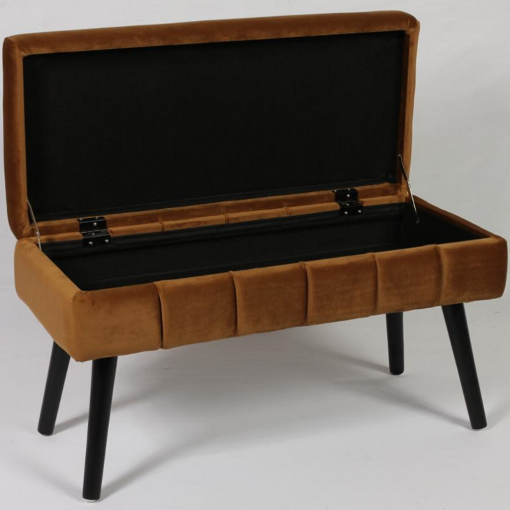 KD Storage Ottoman Dressing Bench Living Room Decor