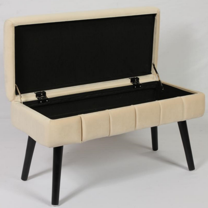 KD Storage Ottoman Dressing Bench Living Room Decor