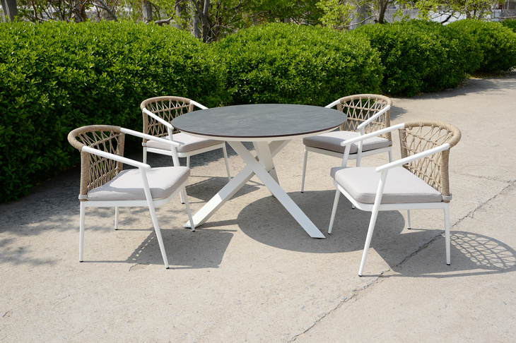 MONZA Dining set of 5