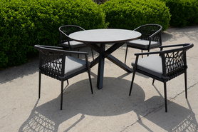 MONZA Dining set of 5