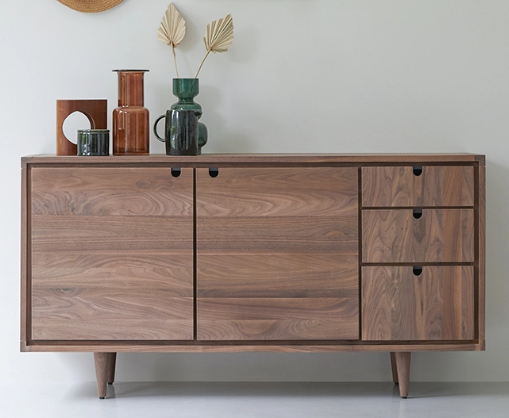 walnut cabinet