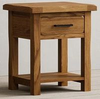 rustic oak tables