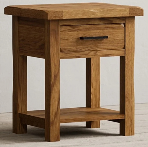 rustic oak tables