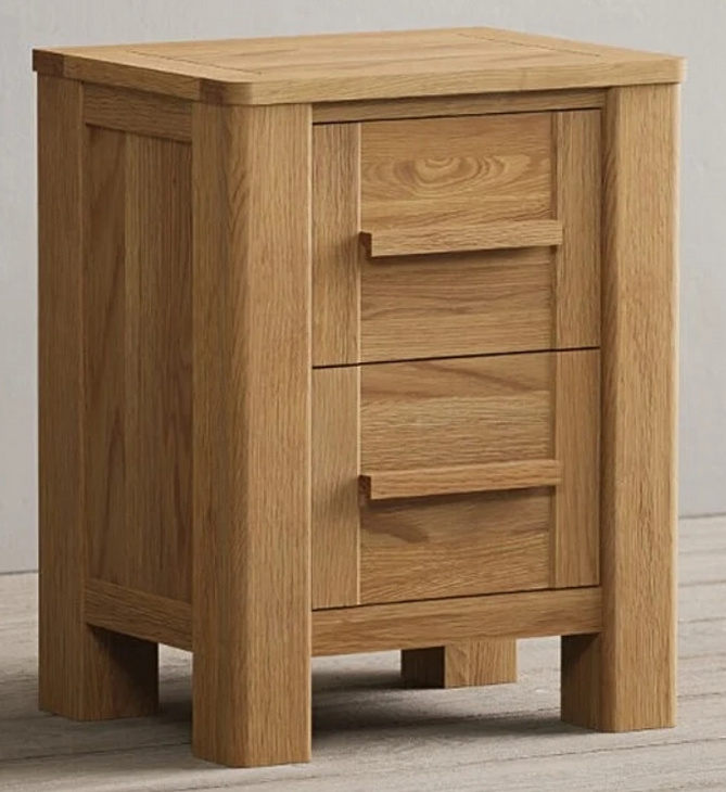 natural oak cabinet