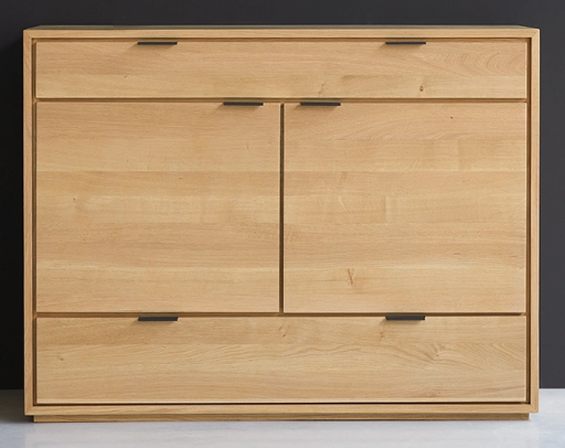 oak cabinet