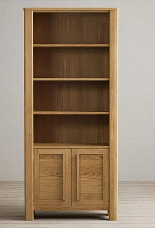 natural oak cabinet