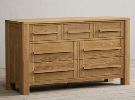 natural oak cabinet