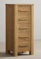 natural oak cabinet