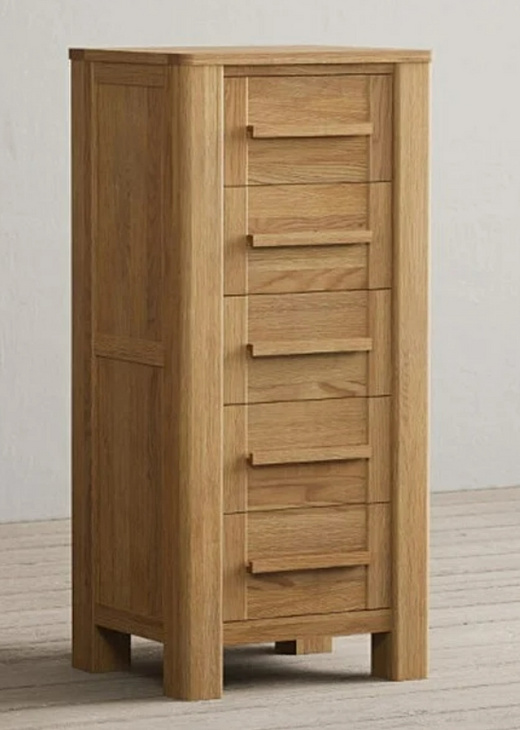 natural oak cabinet