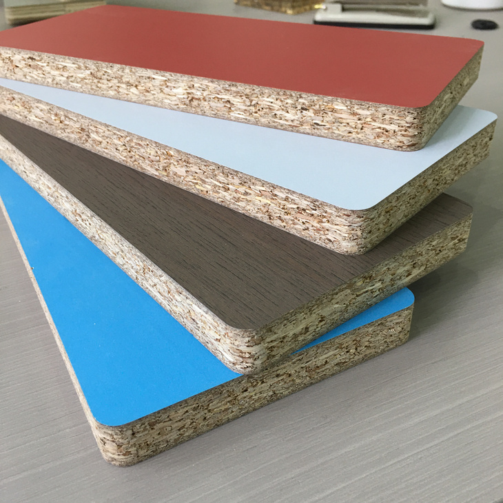 16 mm melamine laminated particle board