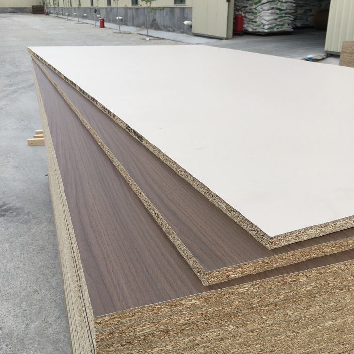 16 mm melamine laminated particle board