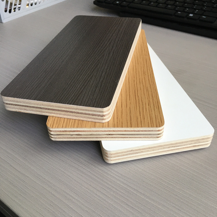 wood grain melamine plywood