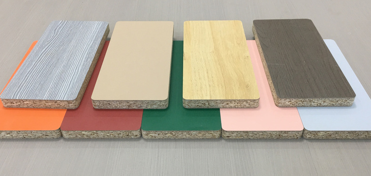 16 mm melamine laminated particle board